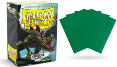 Dragon Shield Matte Standard-Size Sleeves - Green - 100ct (DISCONTINUED)